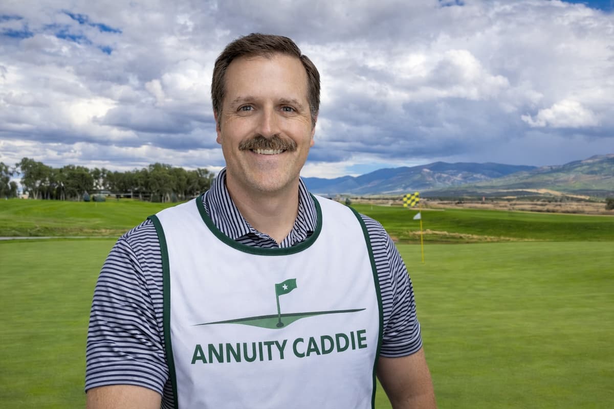 Jed Monsen, The Annuity Caddie